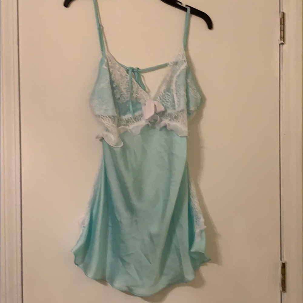 Jezebel lingerie xl Aqua
